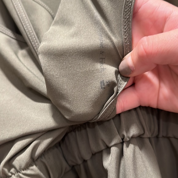 A&F jumpsuit. Super flattering. - Picture 7 of 7